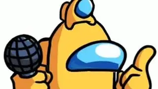 (Dc2/FNF/Among Us) Yellow Crewmate Test