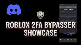 ROBLOX 2FA BYPASSER DISCORD BOT|| AZURE v1.9 Bypasser Showcase