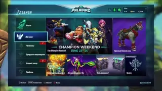 Paladins online team stream 2