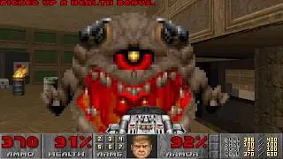 Doom II: Hell on Earth - Ultra-Violence Speedrun in 