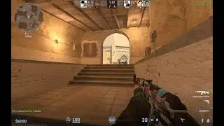 1v3 clutch - mirage