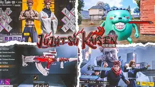BGMI x Jujutsu Kaisen Collab: Sukuna Groza Skin, Lucky Spin & Prize Path Full Event Breakdown