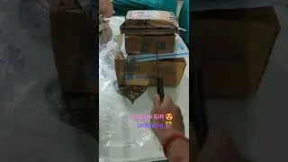 Surprise unboxing gift 🎁 