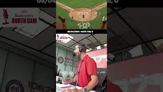 Radio Booth Cam: James Wood's BASES-CLEARING Triple!