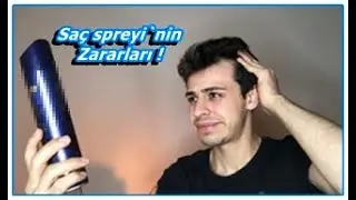 SAÇ SPREYİ SAÇI DÖKER Mİ? / Nasıl kullanılmalı ?