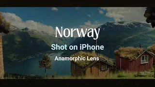 Norway - iPhone 15 Pro + SANDMARC Anamorphic