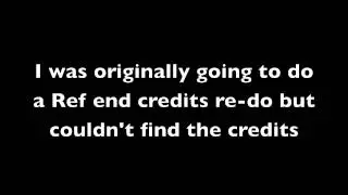 8 Crazy Nights end credits re do
