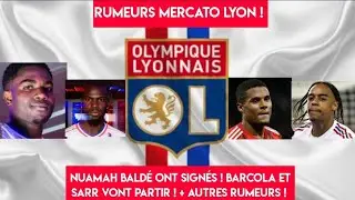 NUAMAH,MAMA BALDÉ, BARCOLA, SARR, RODRIGUEZ + AUTRES RUMEURS !!