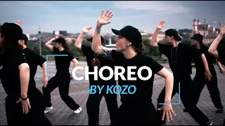 Mass Production - Turn Up The Music | Popping choreo by Kozo | POPTRONIX crew@SKILLZ.lt