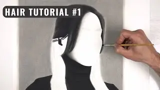 Drawing Hair - Real-Time Tutorial