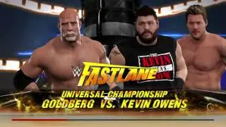 WWE Fastlane 2017 Predictions Goldberg VS KO Universal title on the line