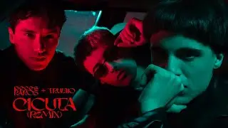 Peces Raros & Trueno - Cicuta (Remix) || Letra