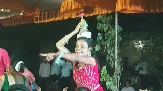 करवली नाचत 🤪 गवत्या Music 🎶