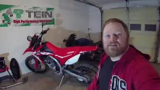 CRF250L Update 01 - Breaking In