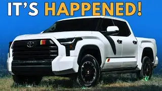 NEW 2025 Toyota Tundra JUST KILLED All Competition!