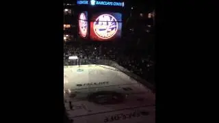 The New York Islanders make their Brooklyn Debut