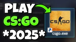 How To PLAY *CS:GO* Again In 2025! (WORKING)