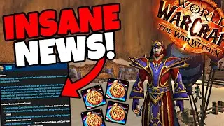 HUGE NEWS - Bronze Celebration Tokens BUFFED, Get Your Rewards NOW - The War Within Patch 11.0.5
