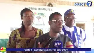 Golfe5 : un budget ambitieux pour 2025