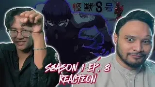 It's About to go Down - Kaiju No. 8 S1E8 | REACTION