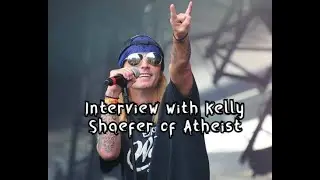 Interview with Kelly Shaefer of Atheist: We have 3 hours of guitar riffs for the new album!