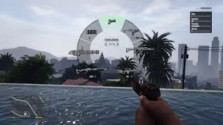 All weapons on first person  GTA V