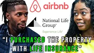 SHE DID WHAT?!?! 24 Year Old Woman buys AIRBNB Property Using Life Insurance! (WATCH TIL THE END)