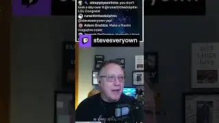 Steve's Very Own Live!  just Chatting! | stevesveryown on #Twitch
