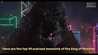 Top 10 scariest godzilla moments
