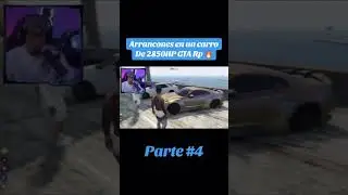 Arrancones en un carro de 2850HP GTA RP🔥4/4