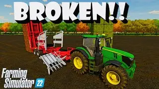 HOW TO BREAK ERR I MEAN TEST A SERVER....   FARMING SIMULATOR 22