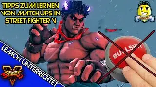 Lemons Anti BS Guide - Match Ups lernen und Frame Data App