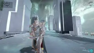Эш через тишину+буря клинков [Warframe]