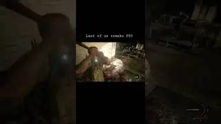 LAST OF US REMAKE PS5 BRUTAL KILL