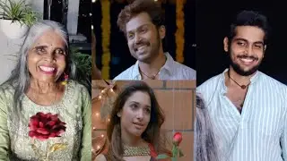 தமன்னா பாட்டியை CORRECT பண்ண கார்த்தி🤣#thoufiq24#gethugrandma#comedy#paati#karthi#tamannaah#siruthai