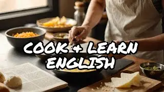 Can You Learn ENGLISH While Cooking Pappadum?