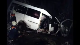 ДТП с маршруткой в Марий Эл: погибли минимум 15 человек