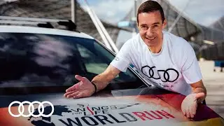 Ein Team. Ein Herzschlag. Audi beim Wings for Life World Run 2023