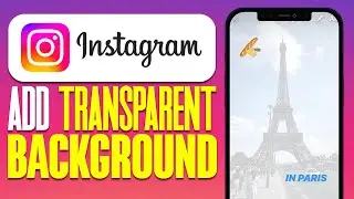 How To Add Transparent Background in instagram Stories (2024)