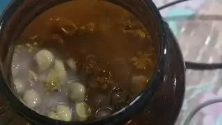 Salsas con saldos de fermentos