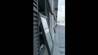 electric chain window opener window casement window electric window opener fire smoke exhaust 70°