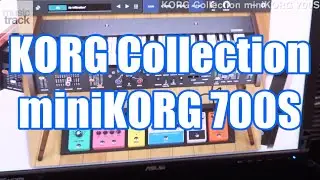 KORG Collection miniKORG 700S Demo & Review