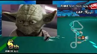 "Mmmm... Decisions Decisions..." (Freaky Yoda)