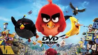 The angry birds movie (2016) dvd menu walkthrough 