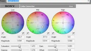 Sony Vegas Tutorial || Coloring #116