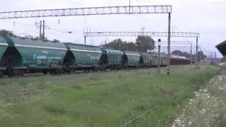 ВЛ80Т-1436 на станции Кировоград.
