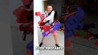 Types of NERF Players 😎