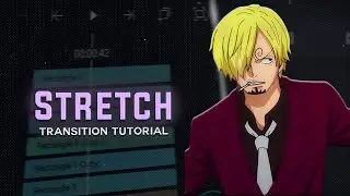 Smooth stretch transition tutorial on alight motion (+Preset)