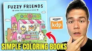 $65,568 PER MONTH Publishing Coloring Books on Amazon KDP - Here's How
