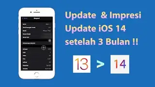 Update, Jailbreak & Impresi Pertama Pakai iOS 14 di Akhir 2020!!